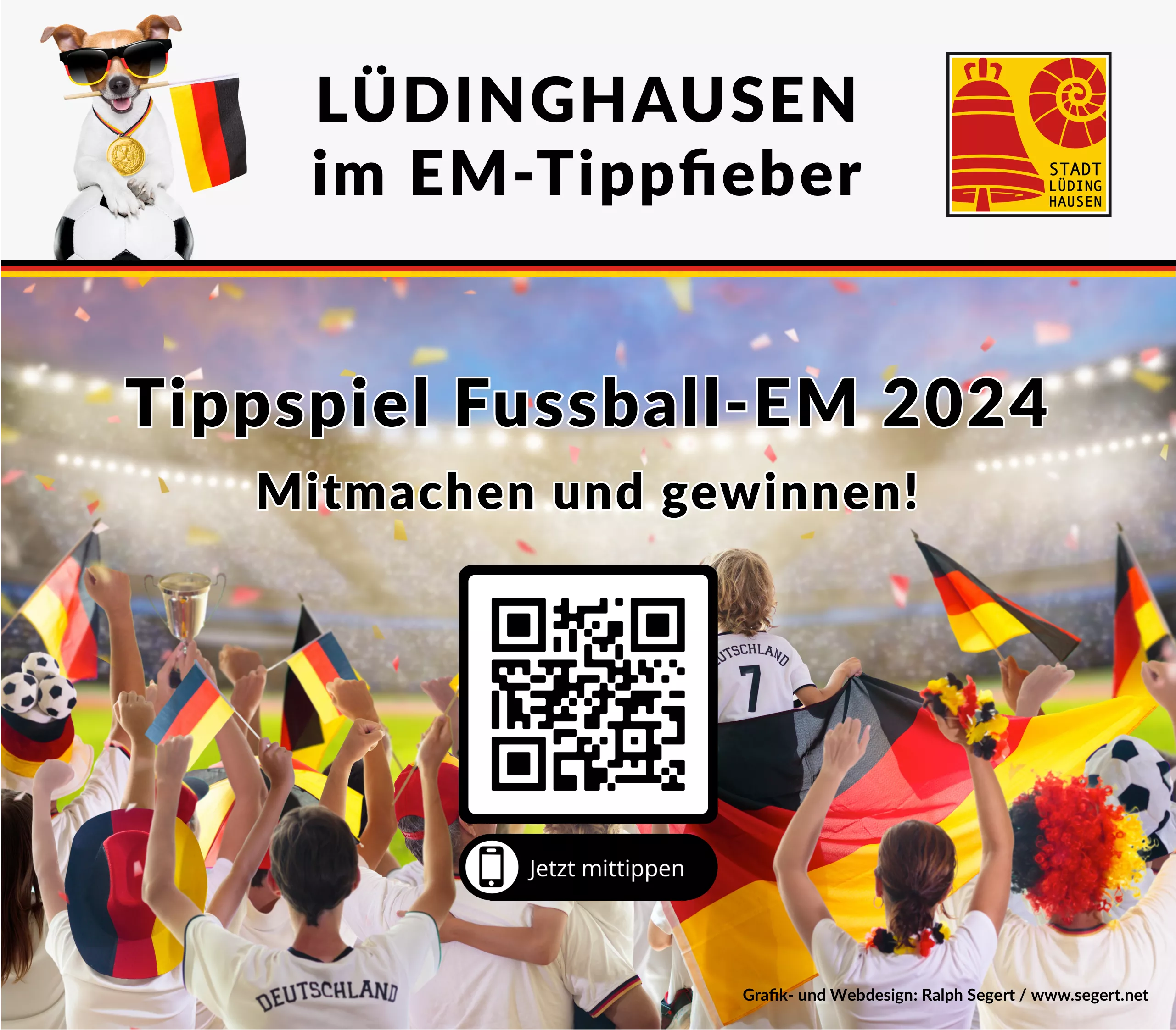 Lüdinghausener Tippspiel Fussball-EM 2024